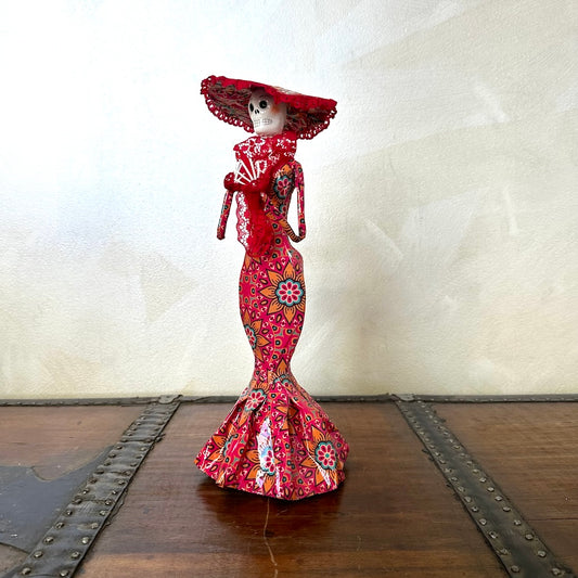 La Catrina Figurine