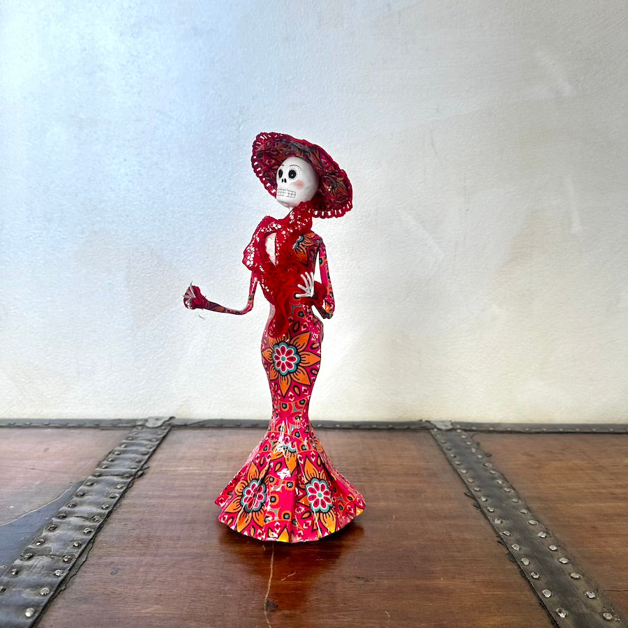 la catrina dress La Catrina Figurine (11") – Lil Bit of Mexico Boutique