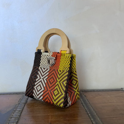 Mini Oaxaca Woven Tote Bag