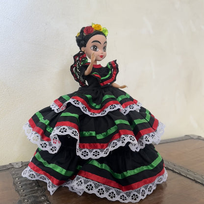 Frida Kahlo Doll