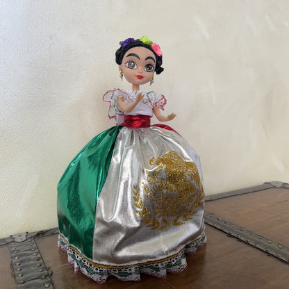 Frida Kahlo Doll