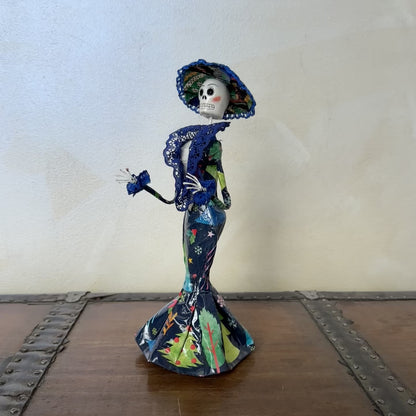 La Catrina Figurine (11")