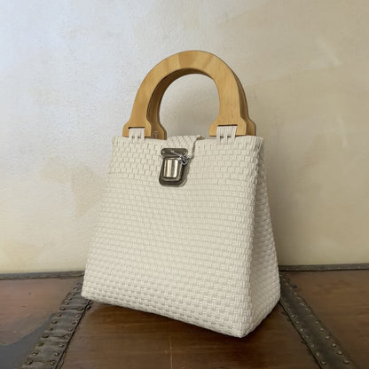 Mini Oaxaca Woven Tote Bag