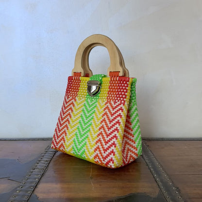 Mini Oaxaca Woven Tote Bag