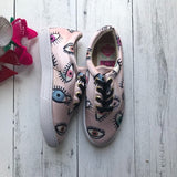 Evil Eye Sneakers