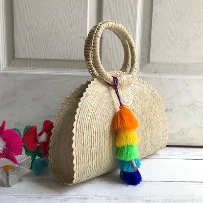 Palmera Mini Tote Bag & Tassel