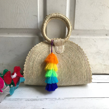 Palmera Mini Tote Bag & Tassel