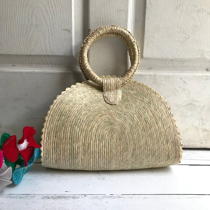 Palmera Mini Tote Bag & Tassel