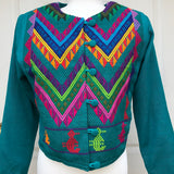 Artisan Embroidered Jacket ( M )