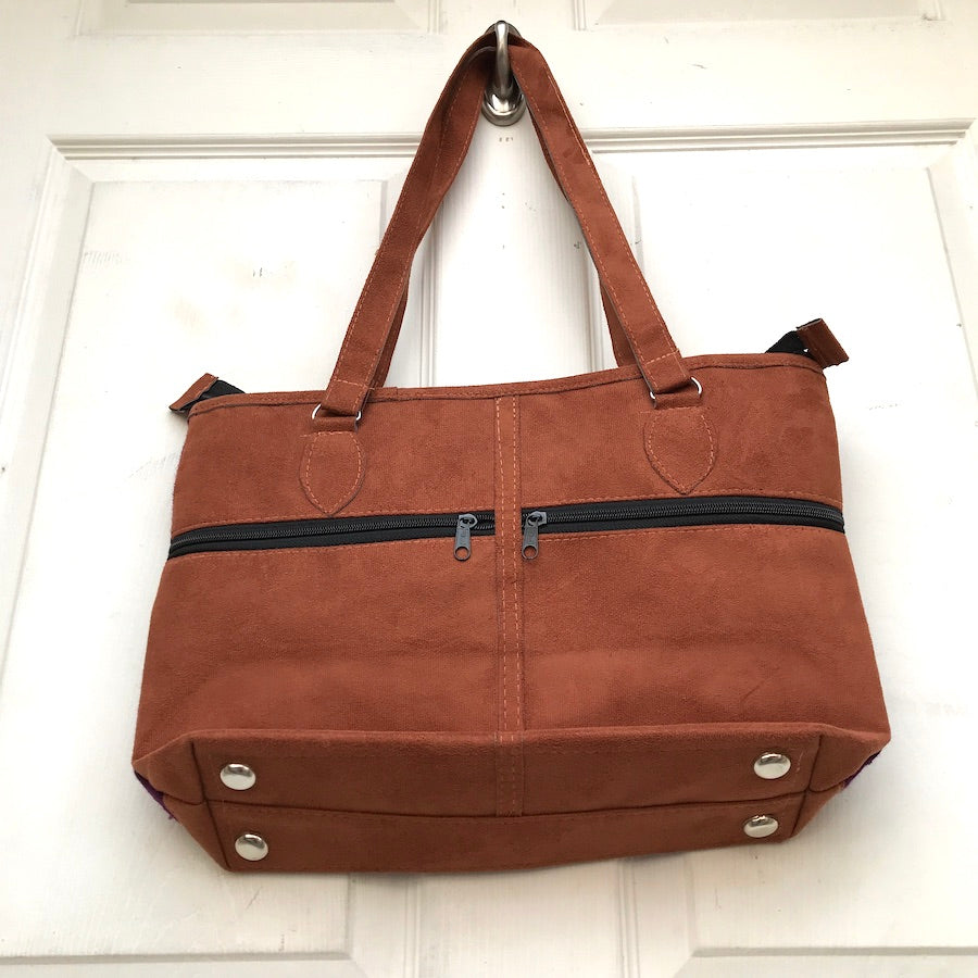 Artisan Embroidered Tote Bag