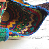 Artisan Crochet Crossbody Bag