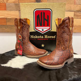 Nokota Horse Big Kids Marshal 15 Boots 2731158