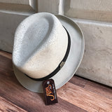 Roan Fedora Straw Hat ( M )