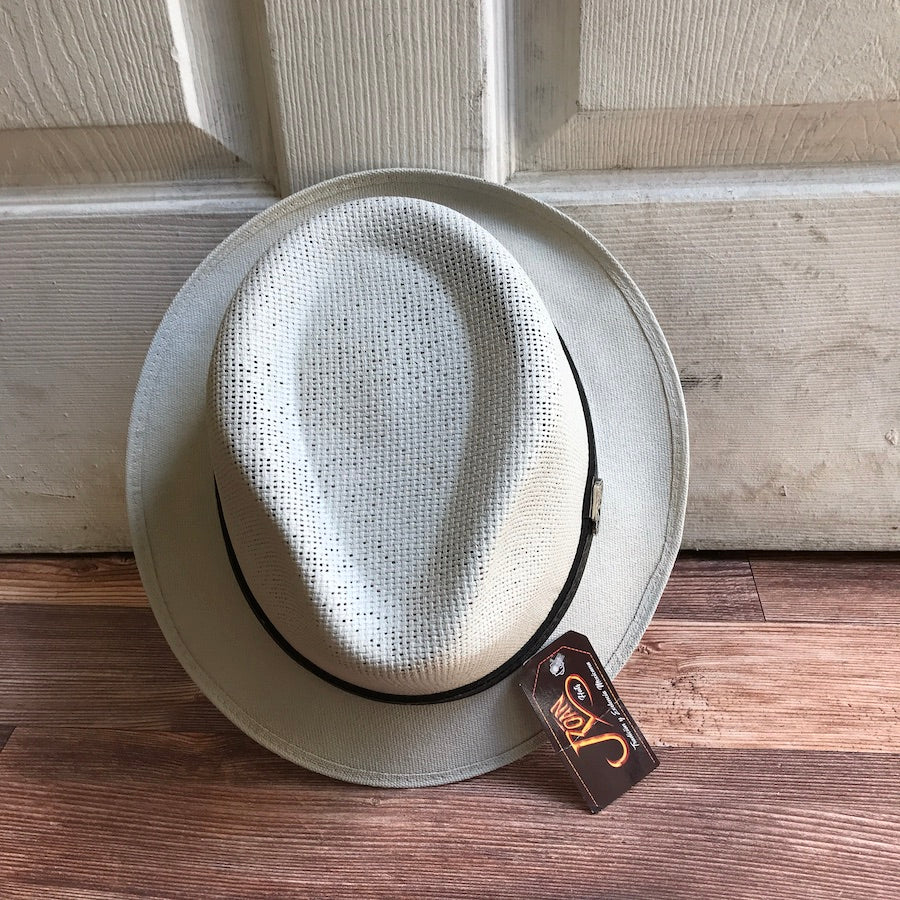 Roan Fedora Straw Hat ( M )