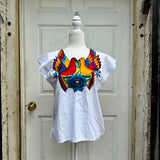 Palomas Embroidered Blouse ( M )