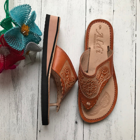 Aldi's Low Wedge Sandals