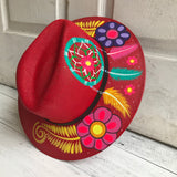 Dreamcatcher Hand Painted Hat ( L )