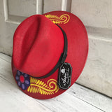 Dreamcatcher Hand Painted Hat ( L )