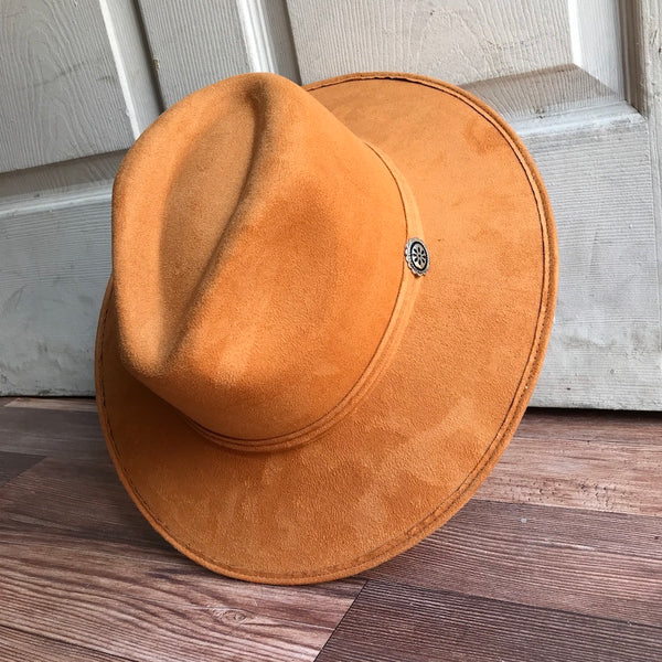 Laredo Suede Hat ( L )