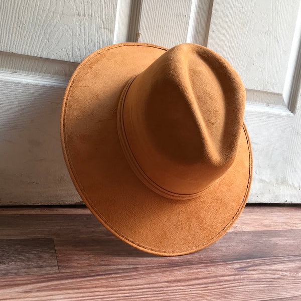Laredo Suede Hat ( L ) – Lil Bit of Mexico Boutique