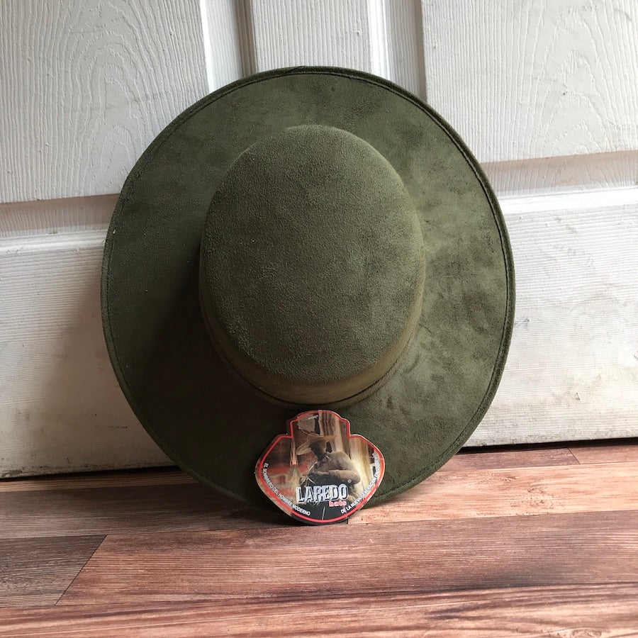 Laredo Suede Hat ( M )