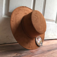 Laredo Suede Hat ( M )