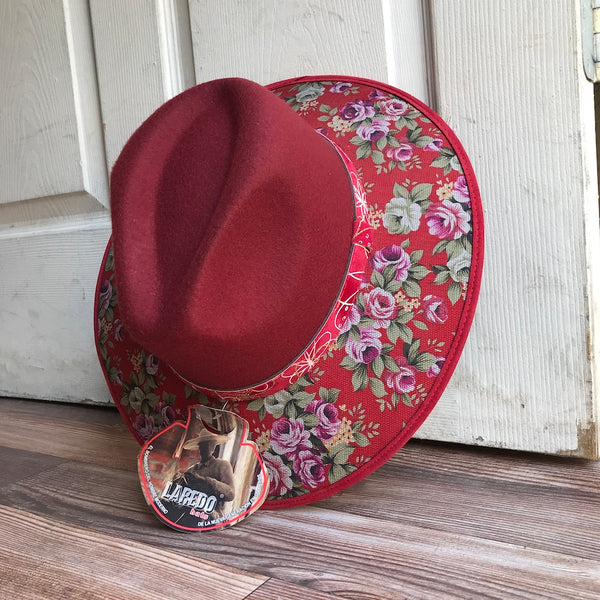 Laredo Canvas Suede Hat ( M )