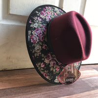 Laredo Canvas Suede Hat ( M )