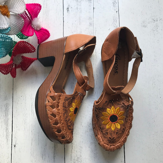 Girasol's Low Pumps