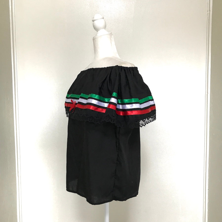 Campesina Off-shoulder Blouse ( S/M )