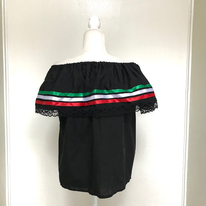 Campesina Off-shoulder Blouse ( S/M )