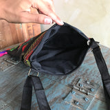 Elisa's Embroidered Crossbody Bag