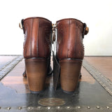 Cuadra Wmns Ankle Boots Satro Castano Chestnut Leather 3F58RS