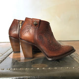 Cuadra Wmns Ankle Boots Satro Castano Chestnut Leather 3F58RS
