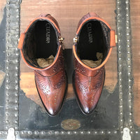 Cuadra Wmns Ankle Boots Satro Castano Chestnut Leather 3F58RS