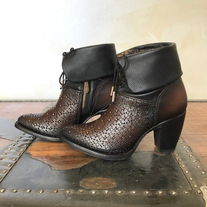 Cuadra Wmns Ankle Boots Bovine Leather 3F87RS