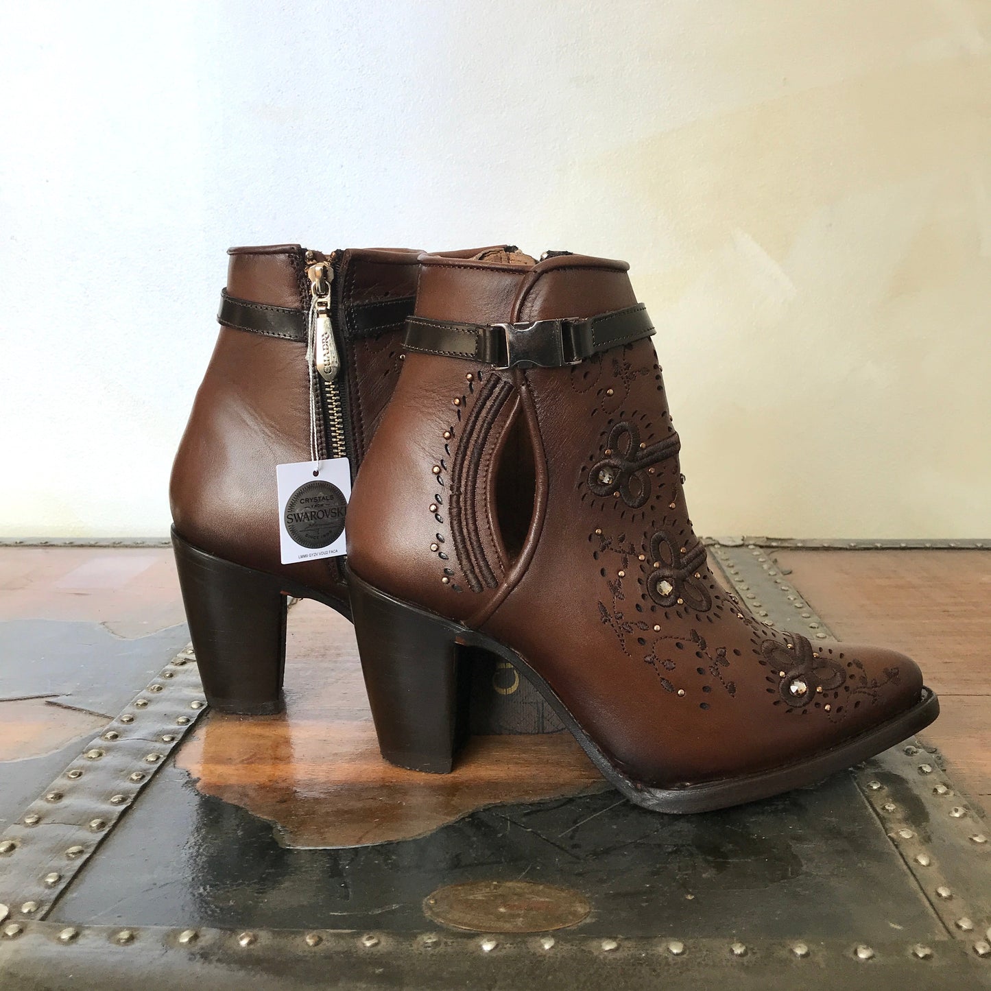 Cuadra Wmns Ankle Boots Azteca Maple Leather 3F92RS