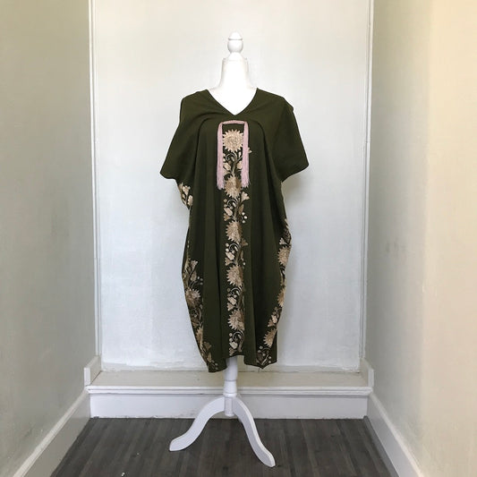 Huipil Oaxaca Tunic Dress ( M/L )