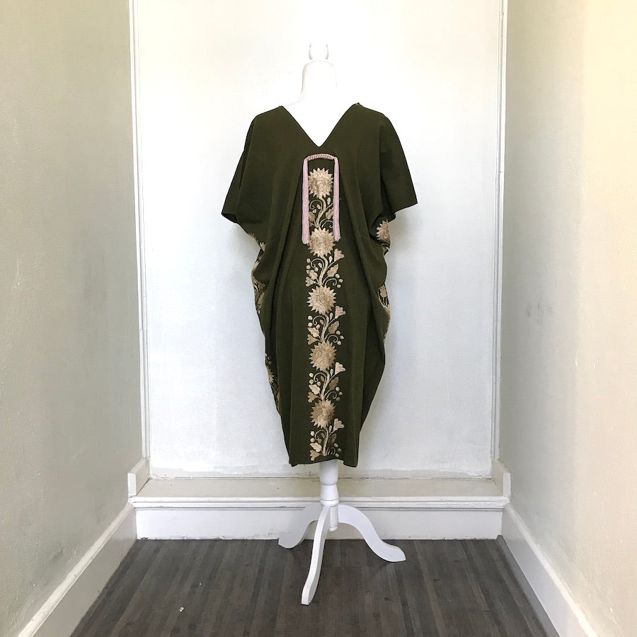 Huipil Oaxaca Tunic Dress ( M/L )