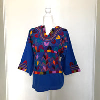 Milpa Embroidered Blouse ( M/L )