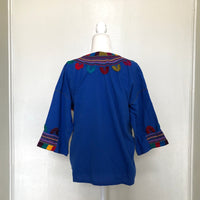 Milpa Embroidered Blouse ( M/L )