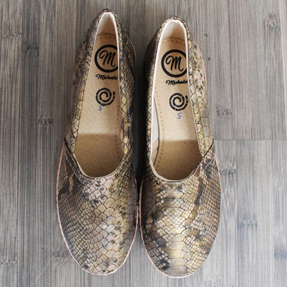 Snake Print Platforms