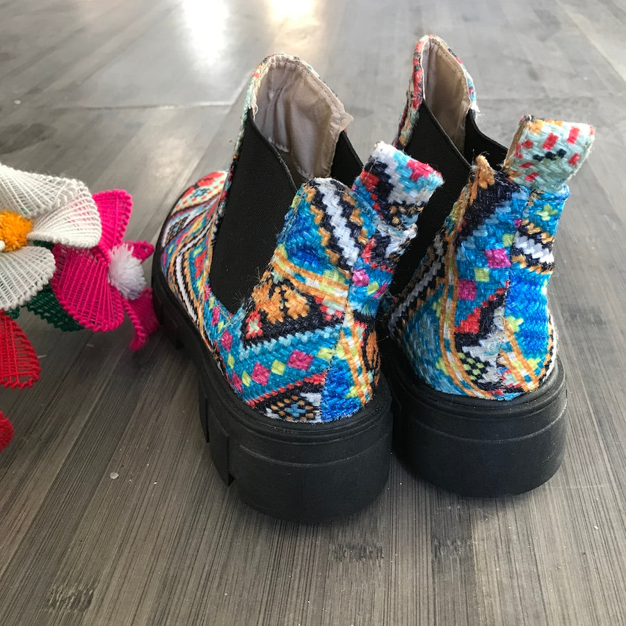 Sary's Aztec Wmns Booties