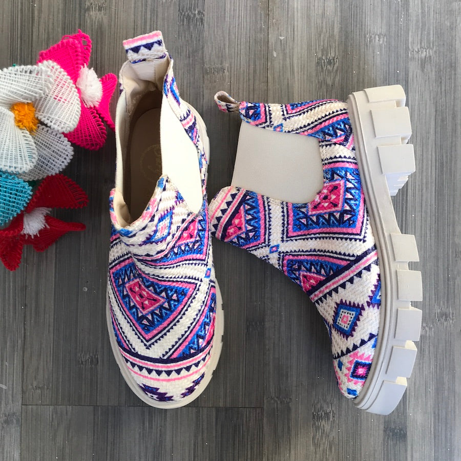 Sary's Aztec Wmns Booties