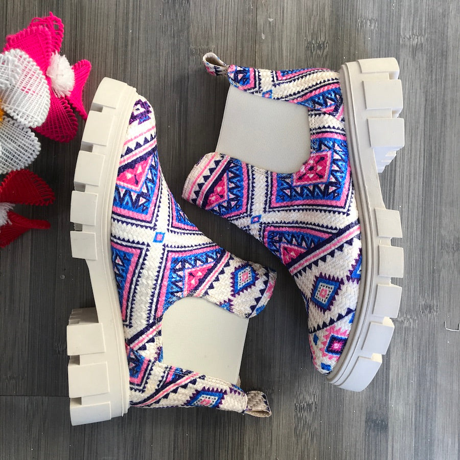 Sary's Aztec Wmns Booties