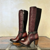 Cuadra Wmns Tall Boots Crust Satro Ladrillo 3F14CS