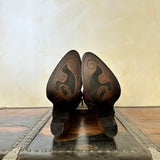 Cuadra Wmns Tall Boots Crust Satro Ladrillo 3F14CS