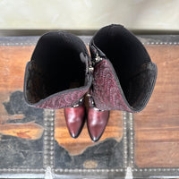 Cuadra Wmns Tall Boots Crust Satro Ladrillo 3F14CS