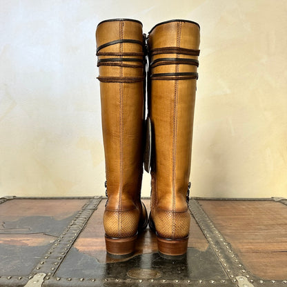 Cuadra Wmns Tall Boots Crust Arcilla 1X2DCS