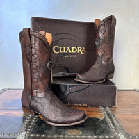 Cuadra Mens Elephant Brown Boots 1J1NEL